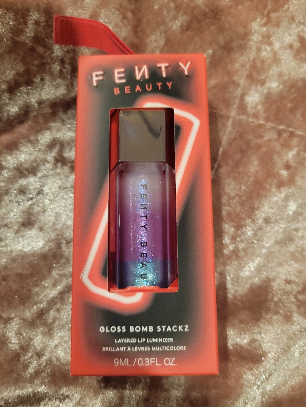 Fenty Beauty Gloss Bomb Stackz Unicorn Blizzard Lip Luminizer Limited Edition